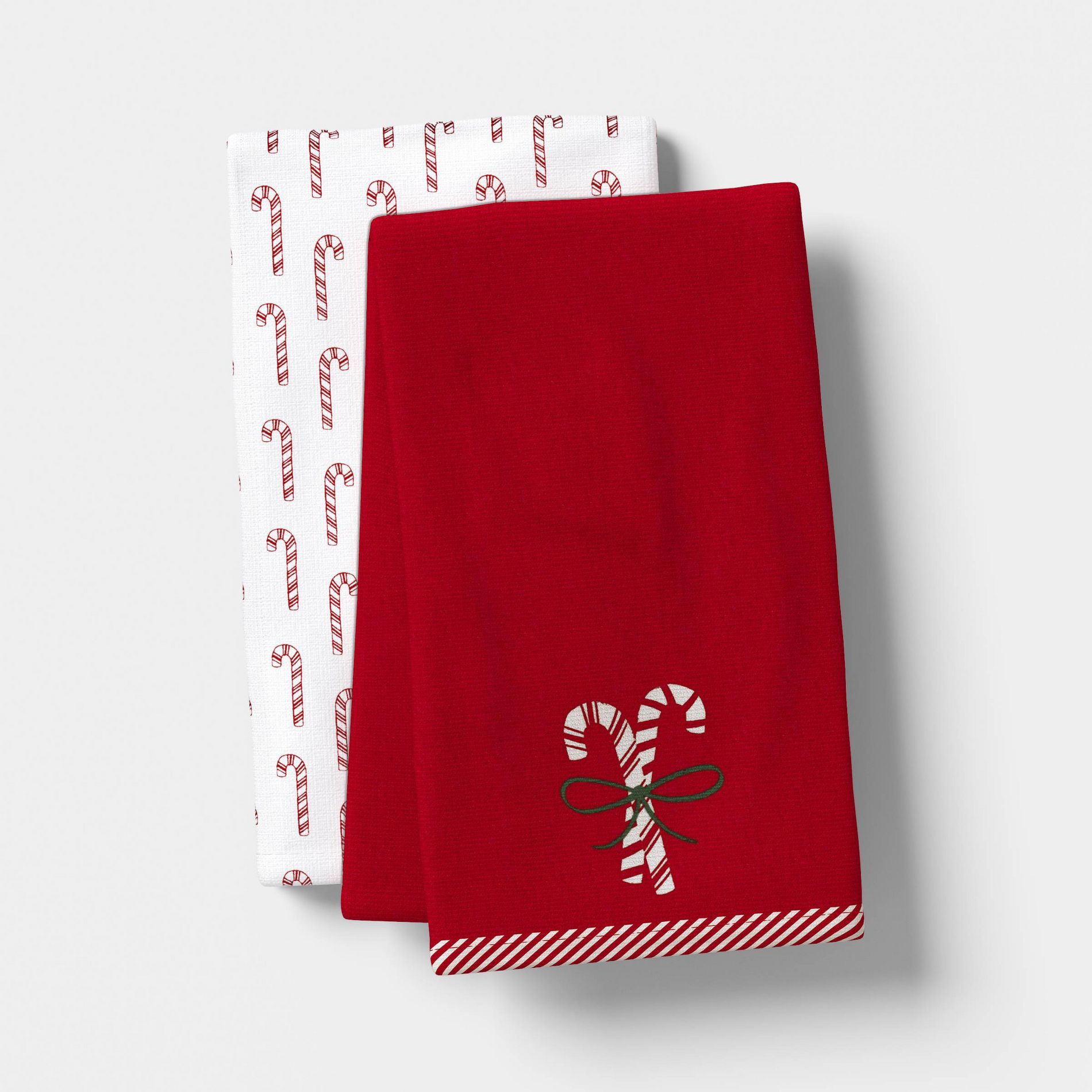 2pk Christmas Tea Towels - Wondershop™
