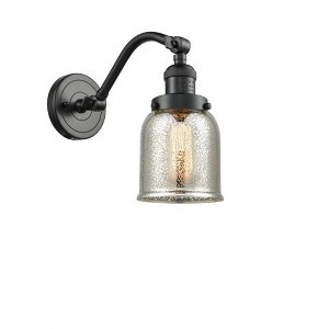Bell - 1 Light Wall Sconce In Industrial Style-11.5 Inches Tall and 5 Inches Wide - 1 of 1