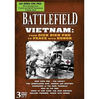 Battlefield Vietnam: From Dien Bien Phu To Peace With Honor (DVD)(2010)