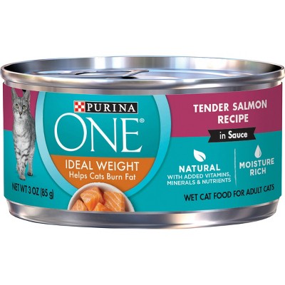 Purina ONE Ideal Wight Wet Cat Food - 3oz