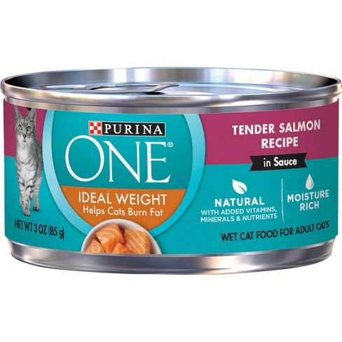 Purina ONE Ideal Wight Wet Cat Food - 3oz - image 1 of 4