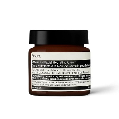 フェイスクリーム Camellia Nut Facial Hydrating Cream120ml Aesop Camellia Nut Facial Hydrating Cream - 120 ml / 4.1 oz : Target
