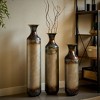 Racxily 3-Piece Floor Vase Set, Decorative Home Accent Furniture for Interior Design - 4 of 4