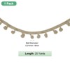 Unique Bargains DIY Crafts Home Decoration Sewing Accessory Nylon Yarn Fringe Trim - 3 of 4