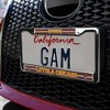 Loyola Chicago Ramblers Logo Full Size Standard License Plate Metal Frame - 3 of 4