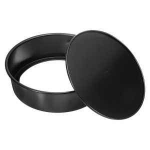 Unique Bargains Removable Loose Bottom Cake Pan 1 Pc - 1 of 4