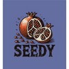 Seedy Pomegranate Adult Crew Neck Short Sleeve Tee - 2 of 3