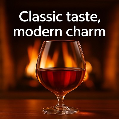 Hartley VSOP Brandy - 750ml Bottle