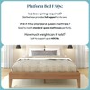 Now Furniture Queen Bed Frame, Wooden Platform Bed - 4 of 4