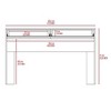 PAGED Modern Office Desk,Writing Desk  with Drawer,Modern Simple Home Office Desk - 4 of 4