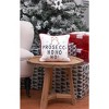 C&F Home 10" x 10" Prosecc-HO HO HO! Christmas Pillow - 4 of 4