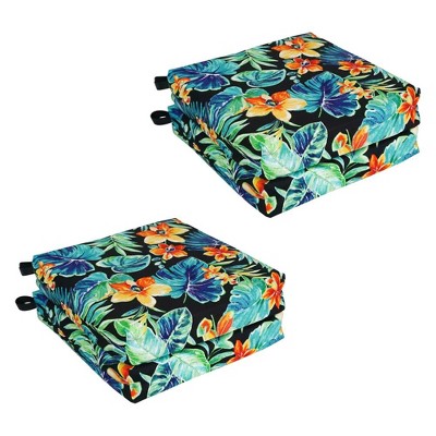 Blazing Needles, Set of 4 Outdoor Chair Cushions