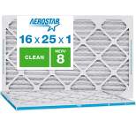 Aerostar AC Furnace Air Filter - Dust - MERV 8 - Box of 2