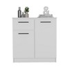 Orleans Dresser with 2-Door and Single Drawer, White - 4 of 4