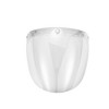 Unique Bargains Universal Motorcycle Anti-UV Helmet Wind Shield Replacement 1 Pcs - 3 of 4