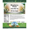 TerraVita Blueberry Pinot Yerba Mate Tea (25 tea bags, ZIN: 568490, 2-Pack) - 2 of 4