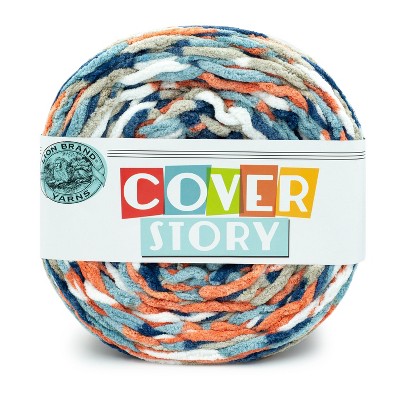 Lion Brand Cover Story Yarn