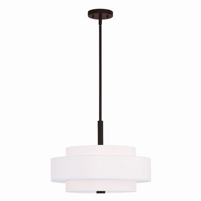 Livex Lighting Meridian 4 - Light Pendant in  Bronze