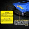 TROPOW Car Dolly, Wheel Dolly Set of 2 - 5000LBS Capacity w/3.6" Steel Wheels, Heavy Duty Vehicle Moving Dollies - 2 of 4