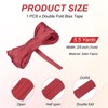 Unique Bargains Satin Hemming Binding DIY Craft Double-Fold Bias Tape - 2 of 4