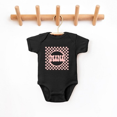 The Juniper Shop Checkered Mini Baby Bodysuit