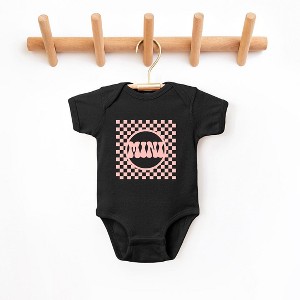 The Juniper Shop Checkered Mini Baby Bodysuit - 1 of 2