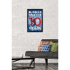 Trends International Marvel Spider-Man - Happy 10th Birthday Framed Wall Poster Prints - 2 of 4