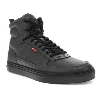 Levi's Mens Liam Hi NL Casual Fashion Sneaker Boot