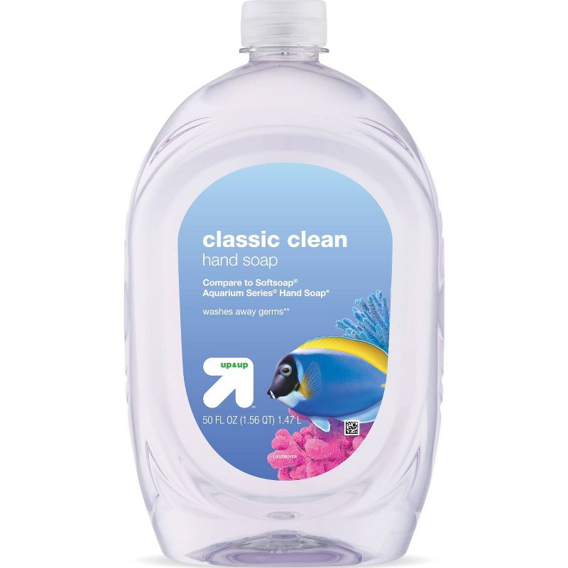 Clear Liquid Hand Soap - up & up™, 1 of 4