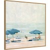 30" x 30" If its The Beaches II by Emma Scarvey Framed Canvas Wall Art Print - Amanti Art: Coastal Seascape Decor - image 2 of 4