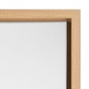 DesignOvation 23" x 33" Sylvie Morning Ferry Framed Canvas by Patricia Hasz Natural : Modern Style, Plastic Frame, Nautical Screen Print - 3 of 4