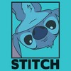 Girl's Lilo & Stitch Peekaboo Stitch Portrait T-Shirt - 2 of 4