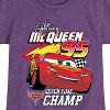 Girls' - Cars -  Fitted Short Sleeve Graphic T-Shirt - 2 of 4