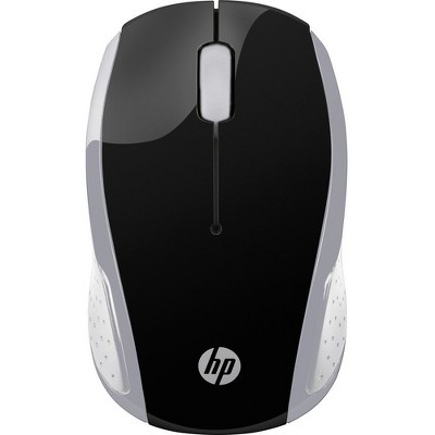 HP Wireless Mouse 200 (Pike Silver) - Optical - Wireless - Radio Frequency - Pike Silver - USB - 1000 dpi - Scroll Wheel - 3 Button(s) - Symmetrical