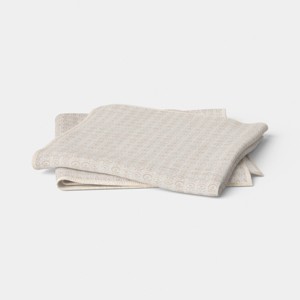 Geo Napkin Natural - Threshold™ - 1 of 4