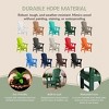 WestinTrends Outdoor Patio Adirondack Dining Chair Weather Resistant - 4 of 4