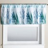 The Lakeside Collection Ocean Reef Bathroom Collection - Valance - 2 of 2