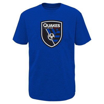 MLS Boys Poly T-Shirt San Jose Earthquakes - XL