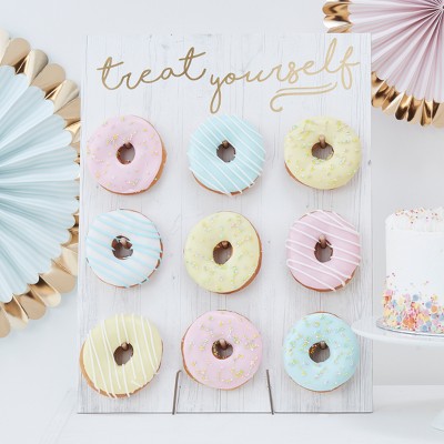 "Treat Yourself" Donut Wall Pick And Mix