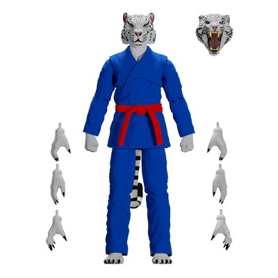 Zoo Jitsu Fighters Taj the White Tiger Action Figure