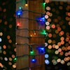 Novelty Lights 50 Light LED Christmas Mini Light Set (Green Wire, 11 feet) - 3 of 4