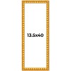 PosterPalooza | 13.5x40 Bamboo Picture Frame, UV Acrylic, 4 Finishes - Brown, Black, Gold, and Natural - 2 of 4