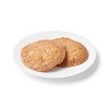 Salted Caramel Crispy Cookies - 6ct - Favorite Day™ - 2 of 3