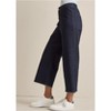 VENUS Womens High Rise Wide Leg Jeans - 3 of 4