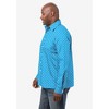 KingSize Men's Big & Tall Tall The No-Tuck Casual Shirt - 4 of 4