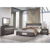 NicBex Dresser for Bedroom,Chest of Drawers with White Metal Handle Design,Modern Freestanding Dresser,Storage Dressers for Bedroom - 4 of 4