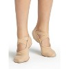 Capezio Girl's Hanami Canvas Ballet Shoe - Child | Black - 4 of 4