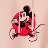 Women's - Disney - Mickey & Friends Cropped Graphic Hoodie - 2 of 3