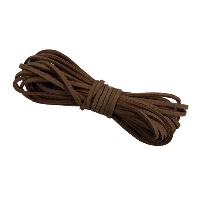 Unique Bargains Faux Suede Leather DIY Craft Beading Thread 1 Pc