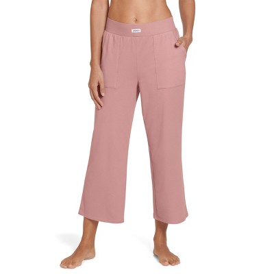 Jockey Women's Cotton Stretch Sleep Cropped Pant